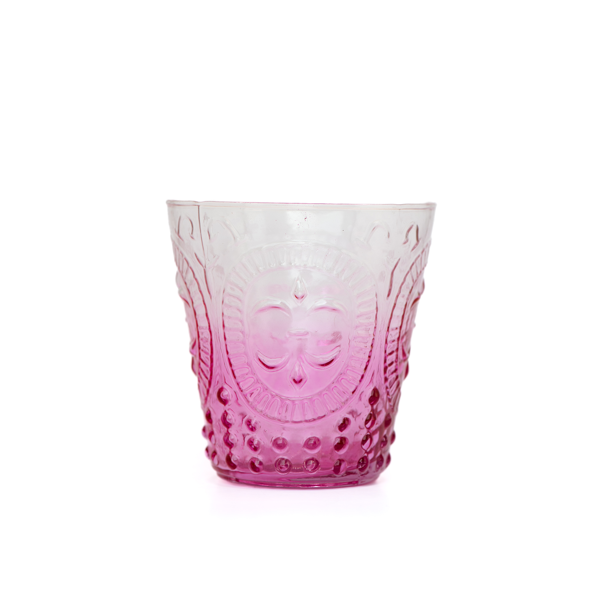 Fleur de lil Water Glass Set