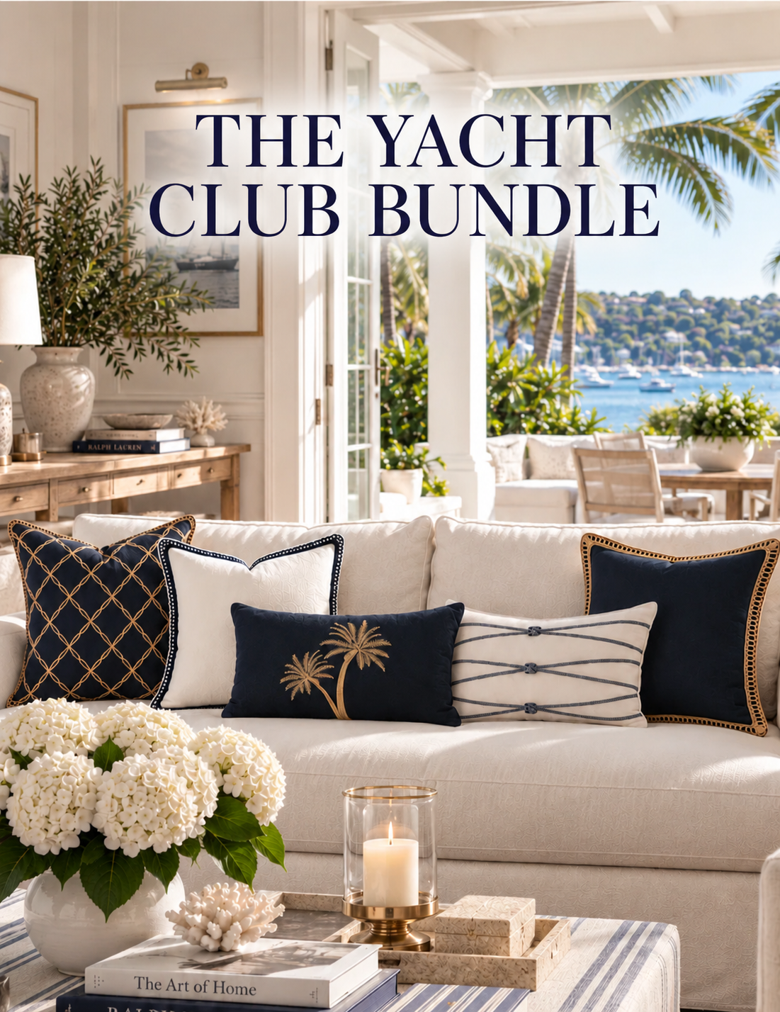 IMPORTED YACHT CLUB SCATTER CUSHION BUNDLE π¦πΊ