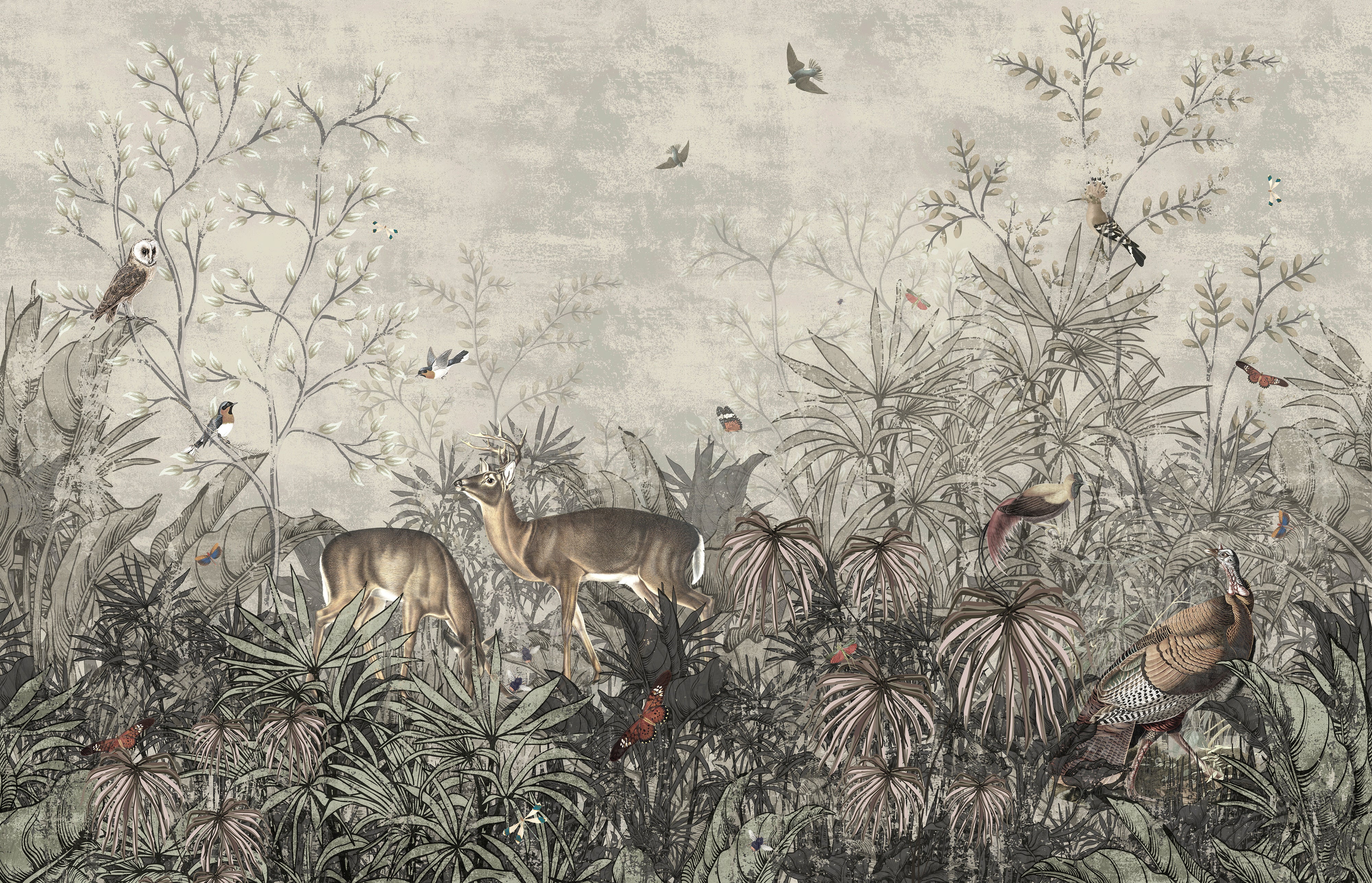 Enchanted Days Mural