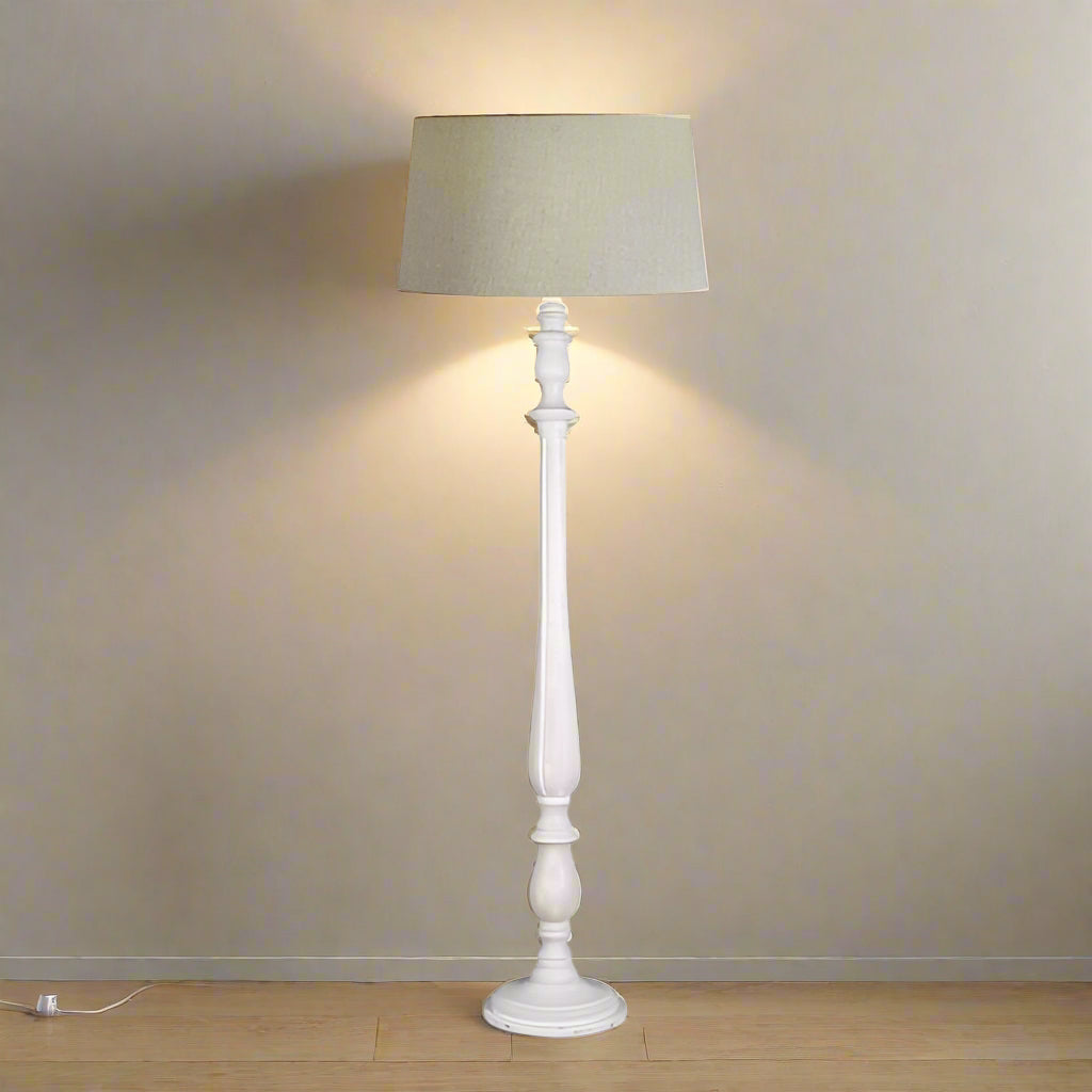 Fluted Floor Standing Lamp