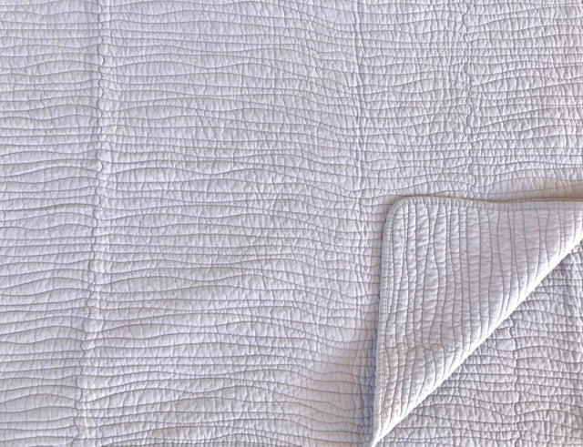 GREY COTTON QUILT