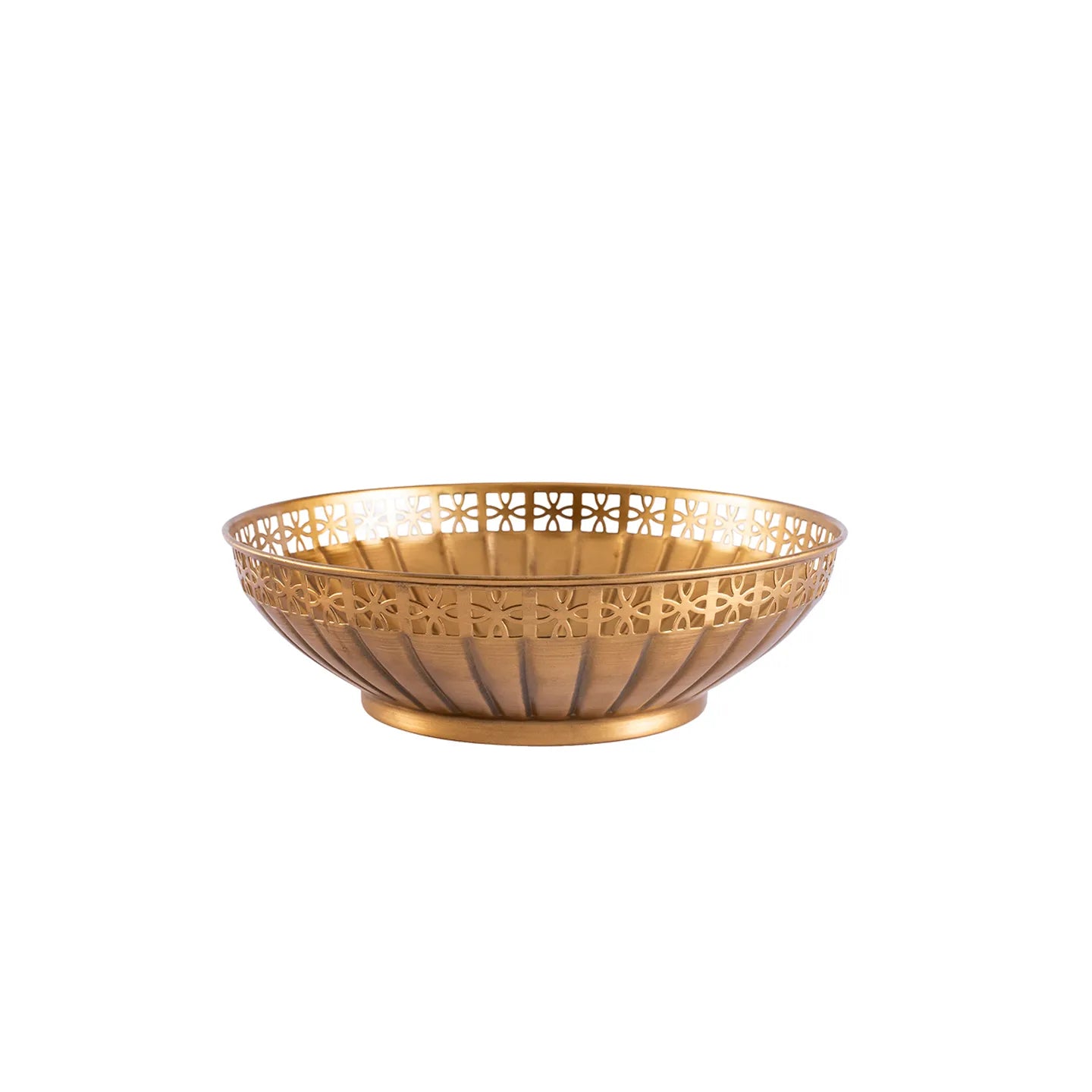 FRUIT BOWL MALLORCA ANTIQUE BRASS