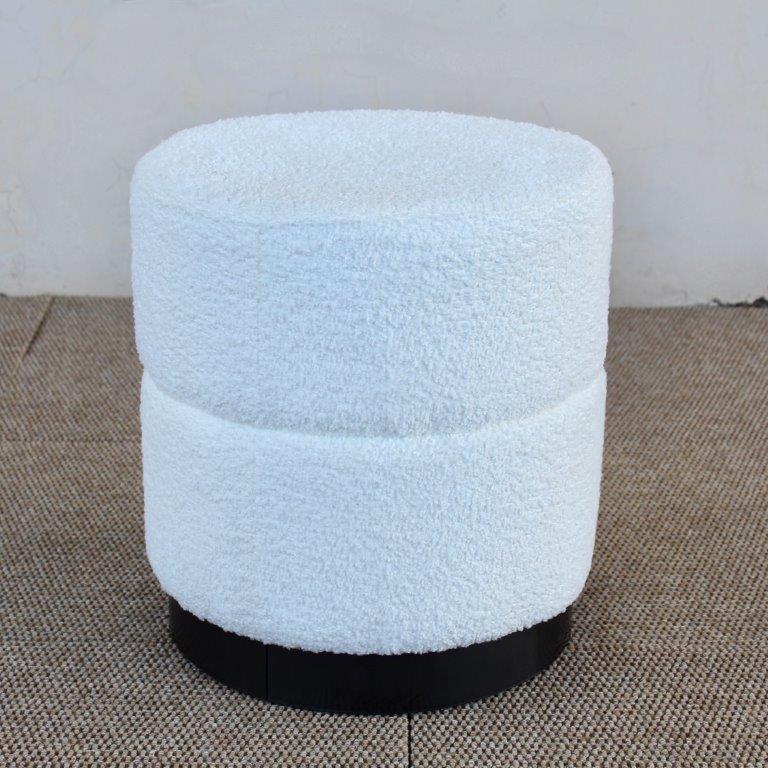 Light Cream Stool