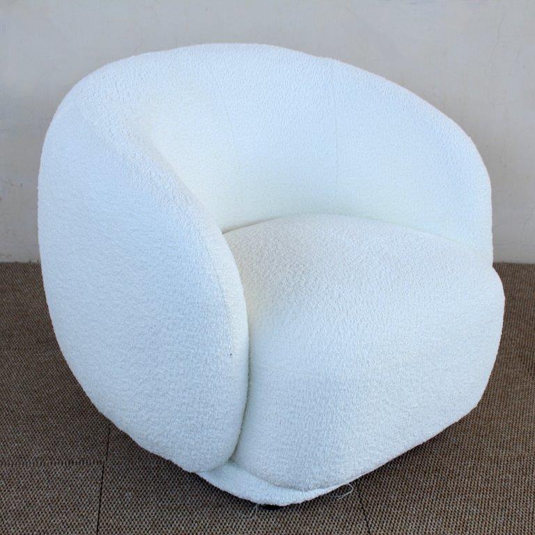 Light Cream Tub Chair