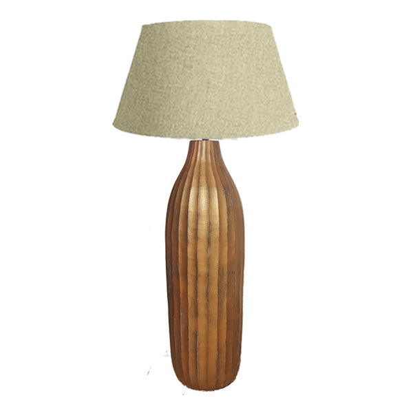 Fluted Pod Resin Lounge/Server Lamp