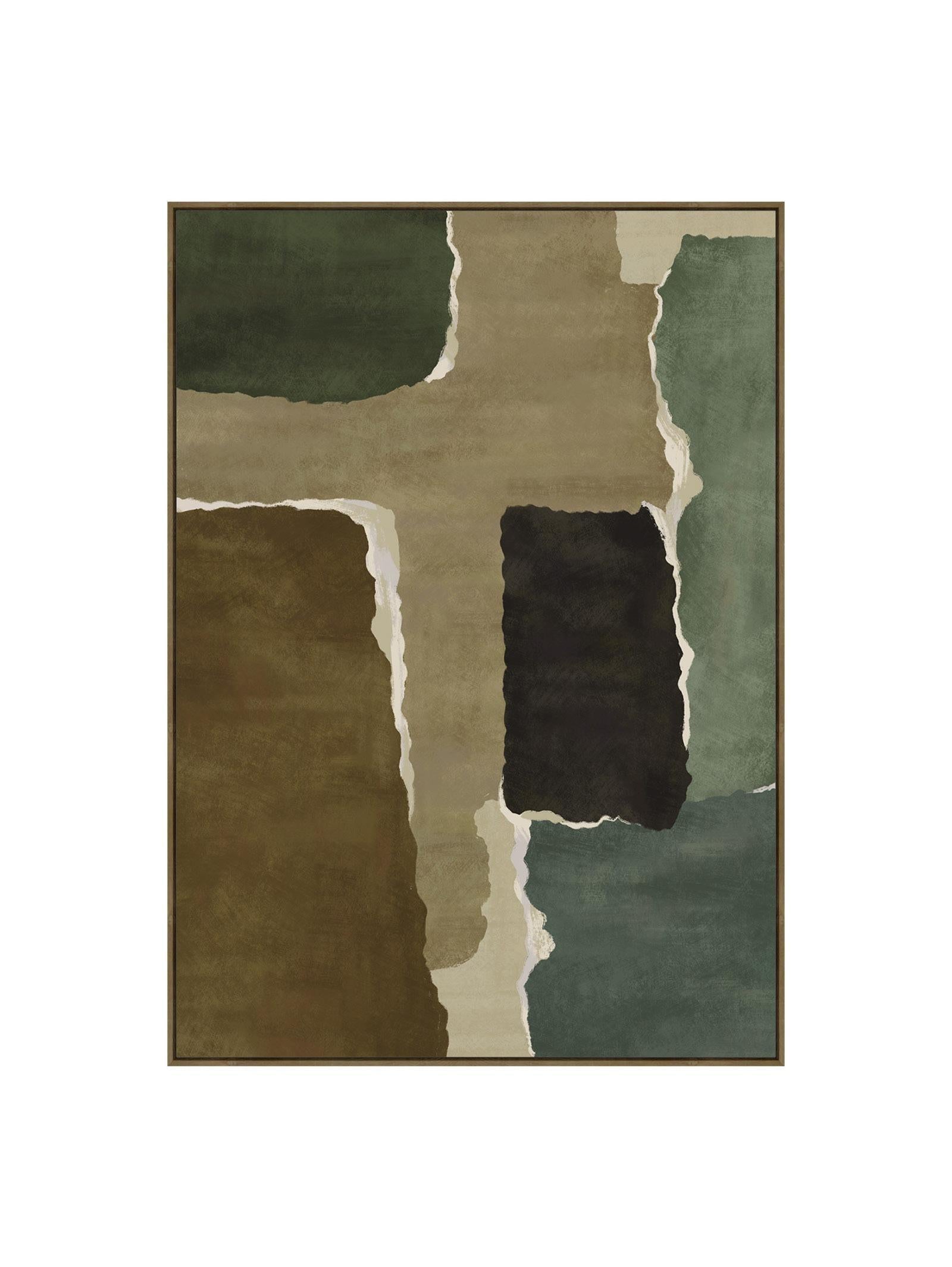 FRACTURED ART HPP L In Moss Clay