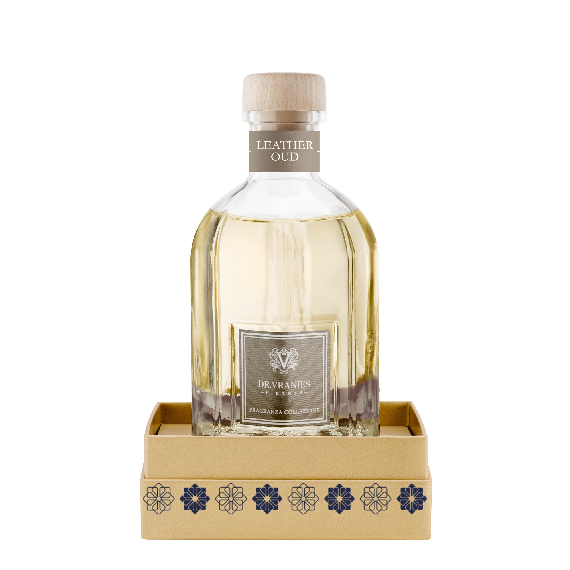 Dr. Vranjes Limited Edition Festive Gift Box 500 ml – Leather Oud