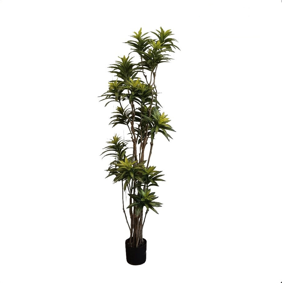 Faux Lily Bamboo Tree 210cm
