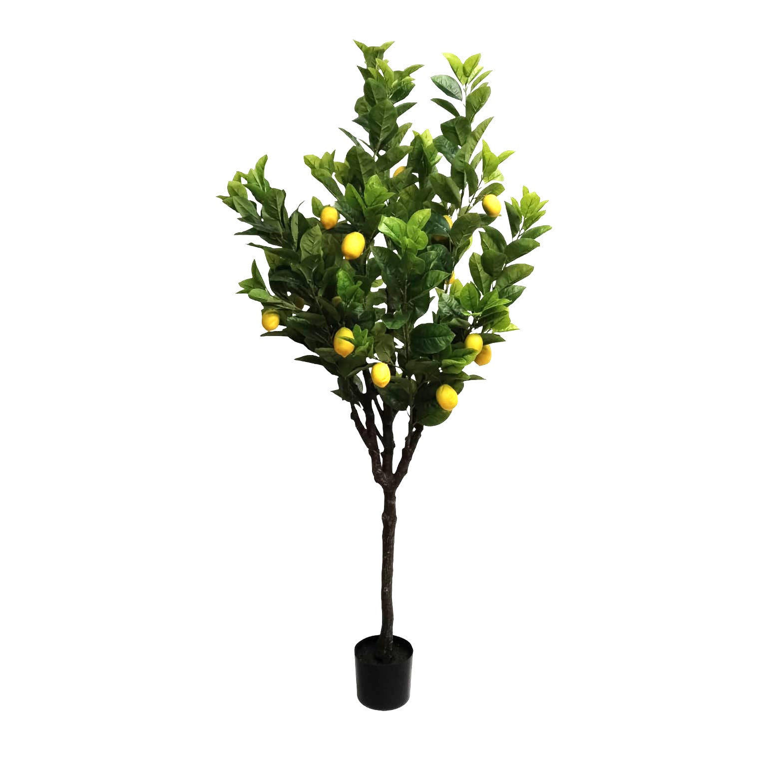 Faux Lemon Tree 185cm