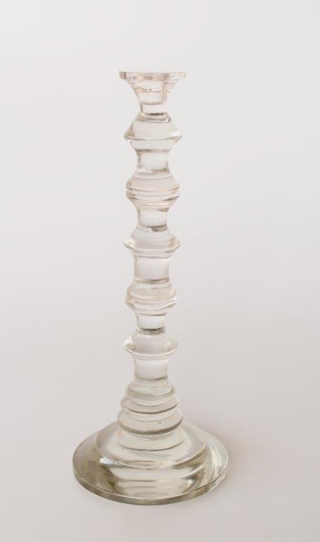 Tall Glass Candle Stick