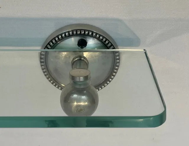 Glass Shelf Beaded