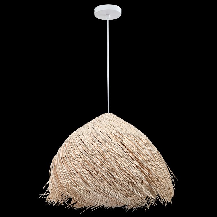 230v 40W E27 Hawaiian Rattan Pendant