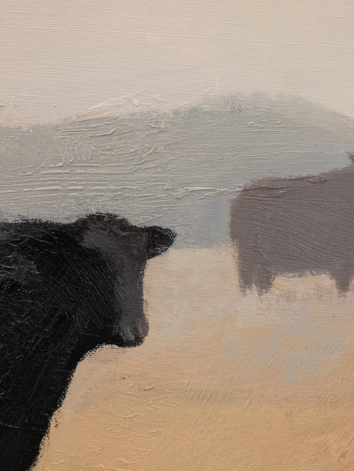GRAZING GAZE ART HPP L in Savanna