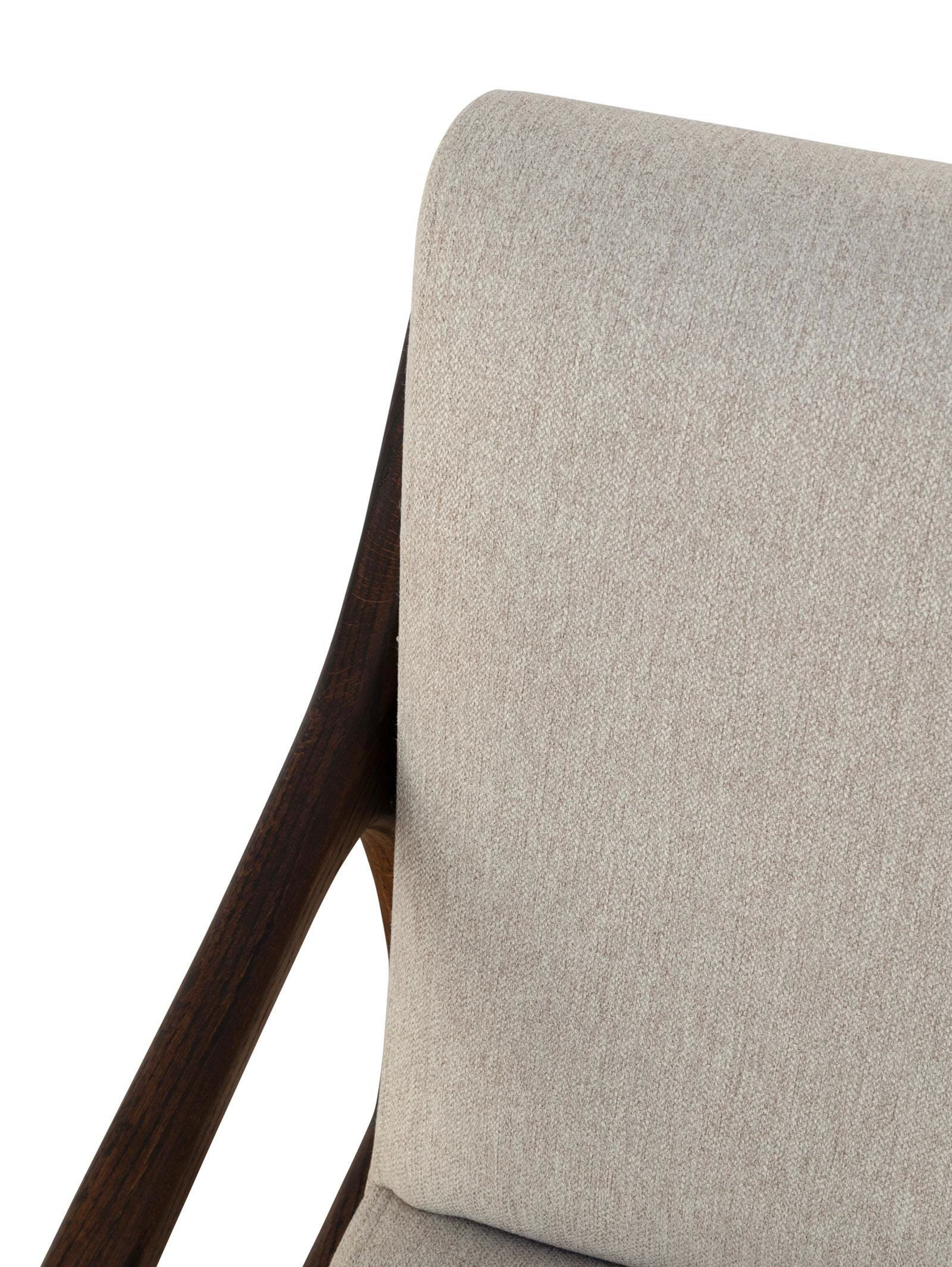 Garland Oak Dining Chair Martini Latte