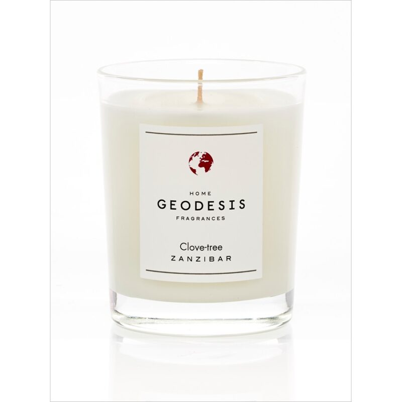 Geodesis Scented Candle 180g - Clear Glass