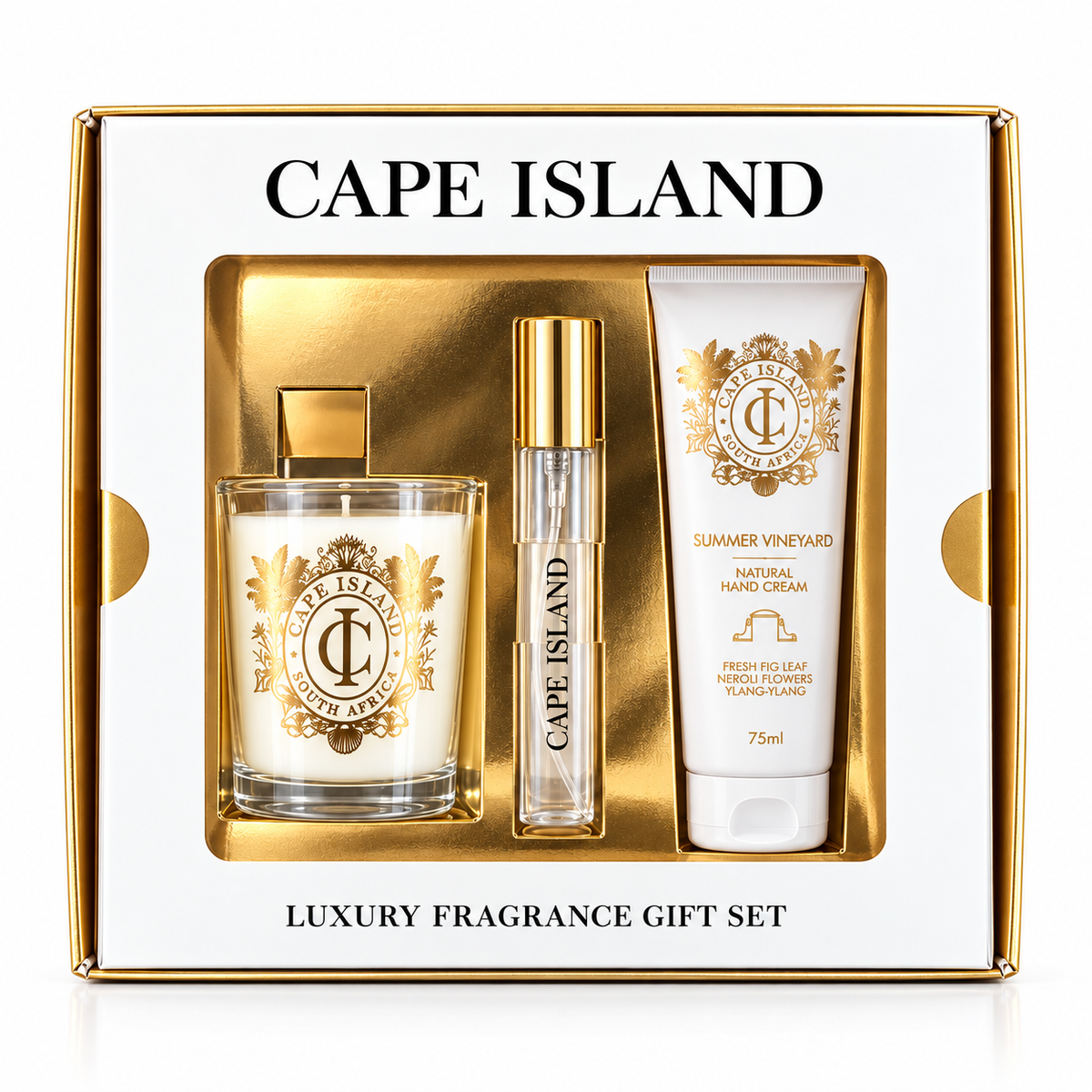 Signature trio gift box
