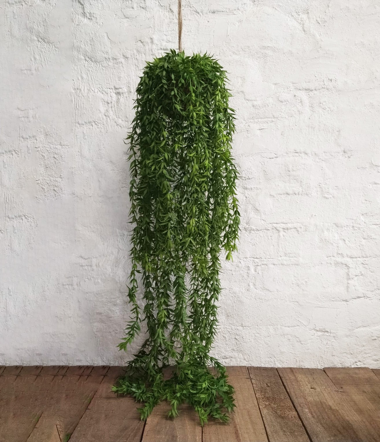 Faux Aloe Falls Hanging Plant