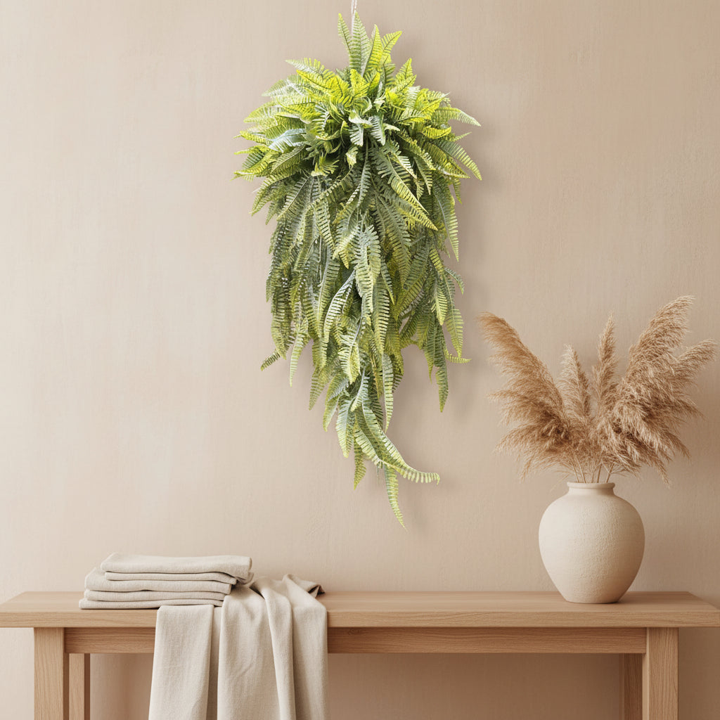 Paradiso Hanging Faux Plant Ball