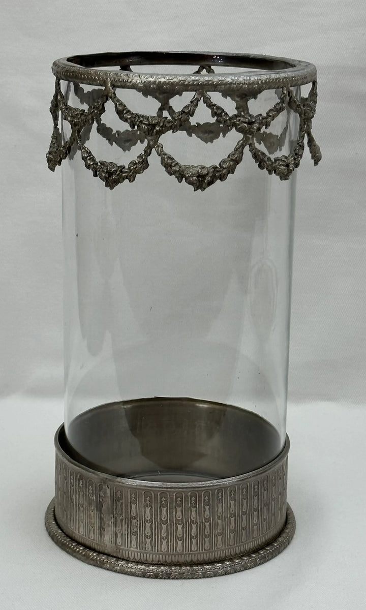Antique Hurricane Candle Holder NetDécor