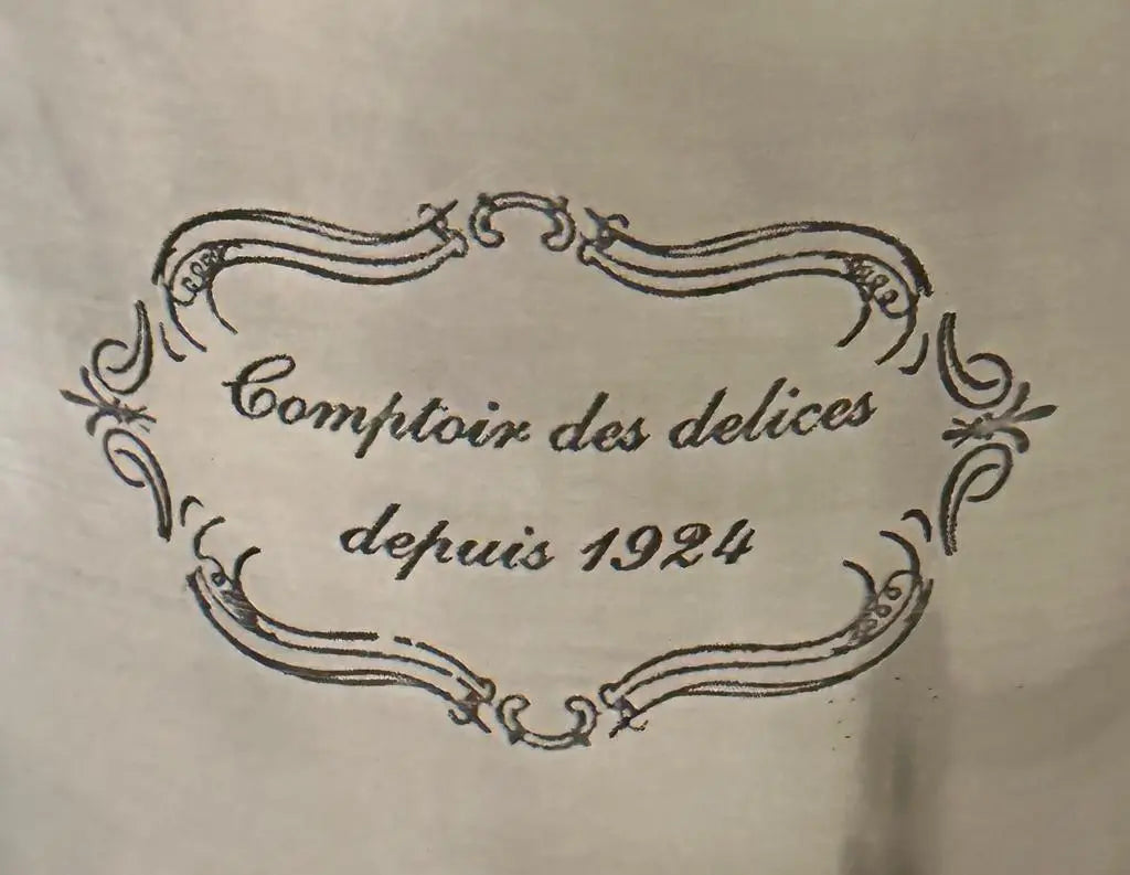 1924 Ice Bucket with Tongs