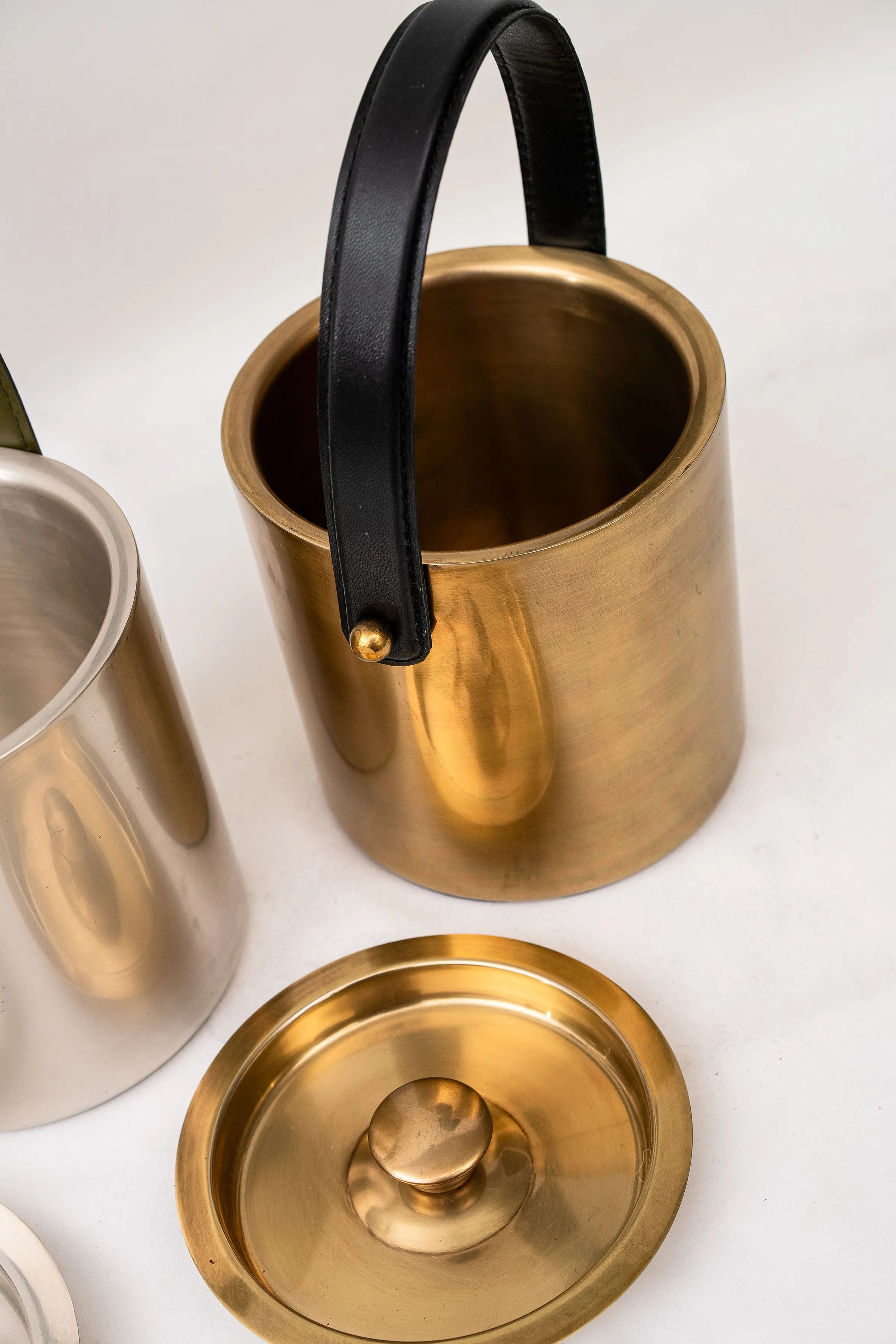 Ice Bucket Safari Large - Antique Brass