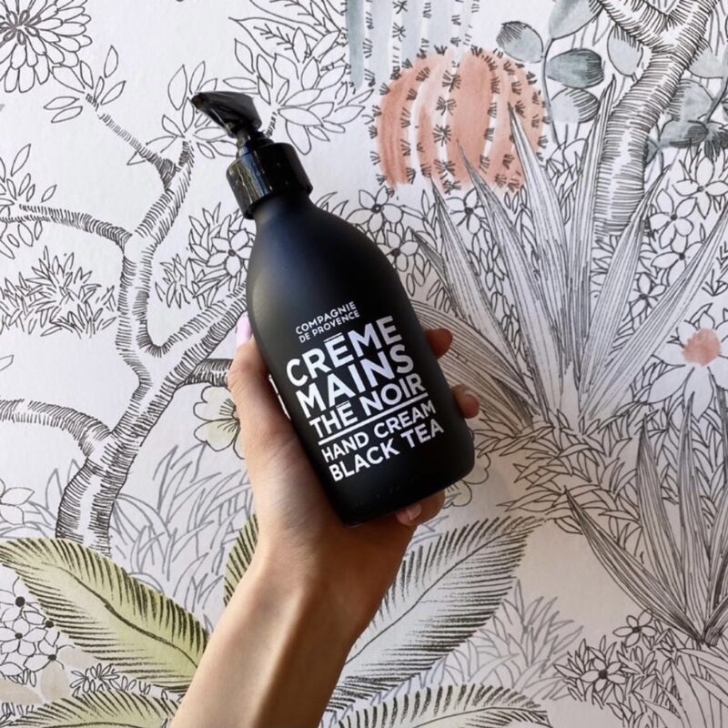 Black Tea Hand Cream - 300ml Pump Bottle