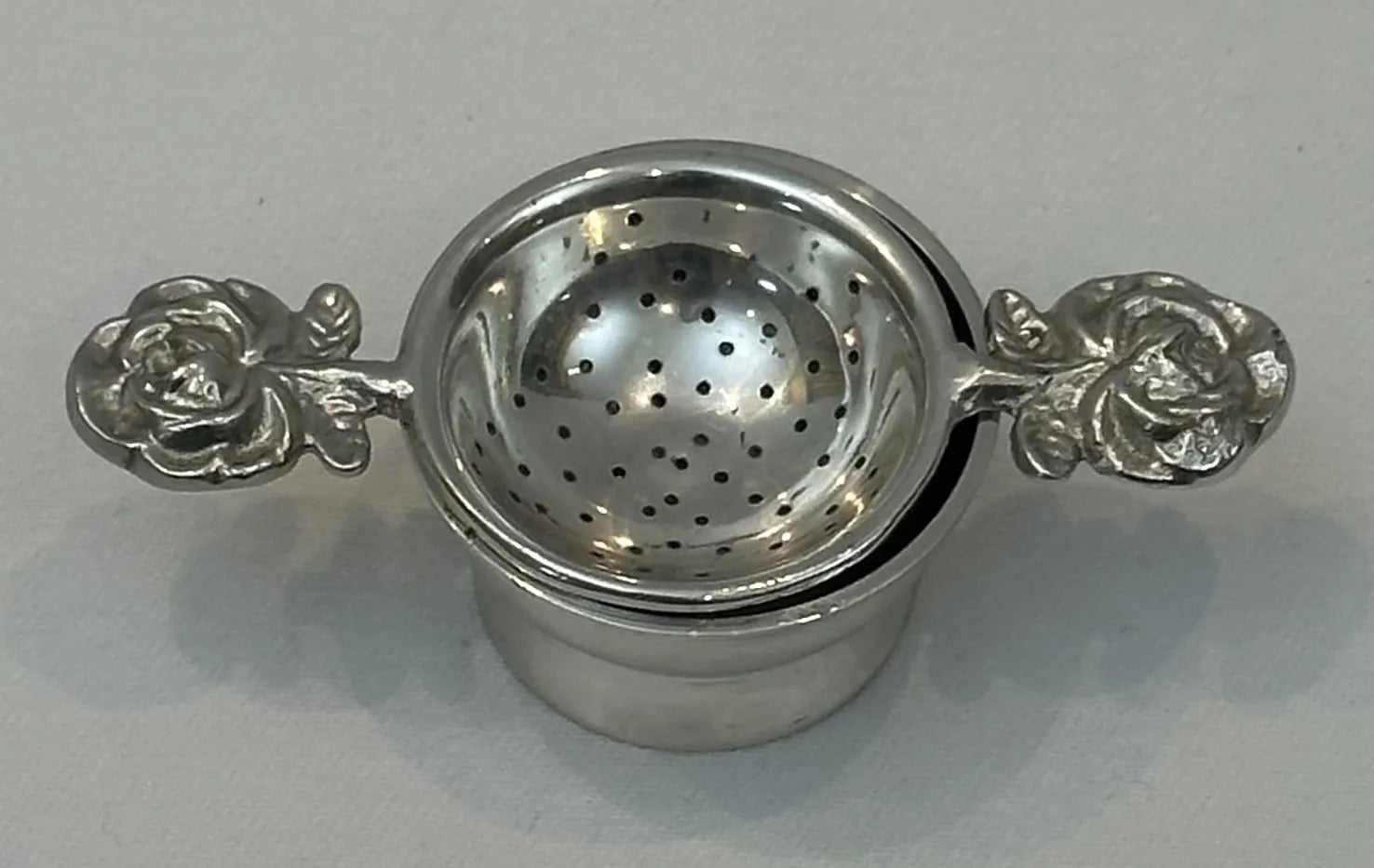 Tea Strainer Rose