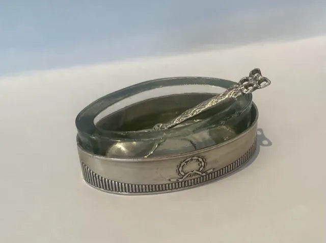 Kings Oval Salt Pot