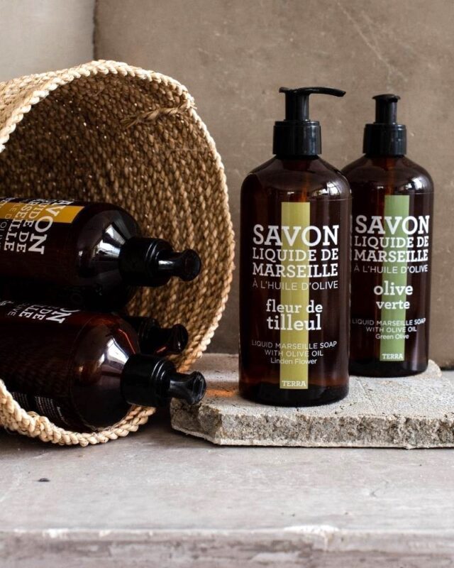 Terra Liquid Marseille Soap 500 ml - Plastic Pump Bottle