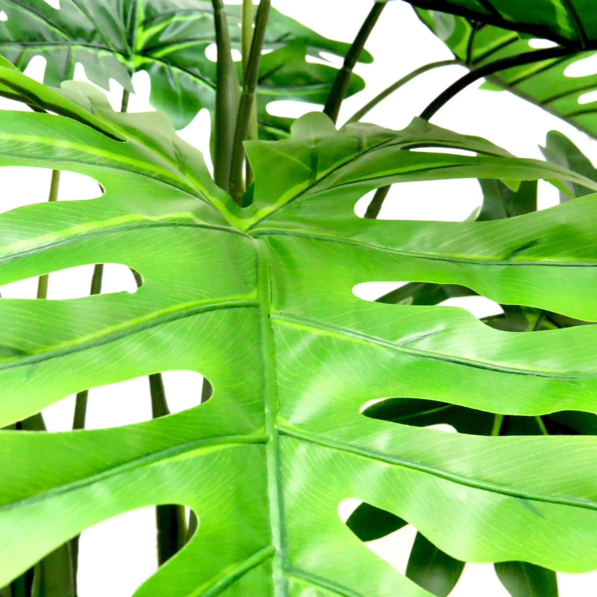 Philodendron Faux Potted Plant 120cm