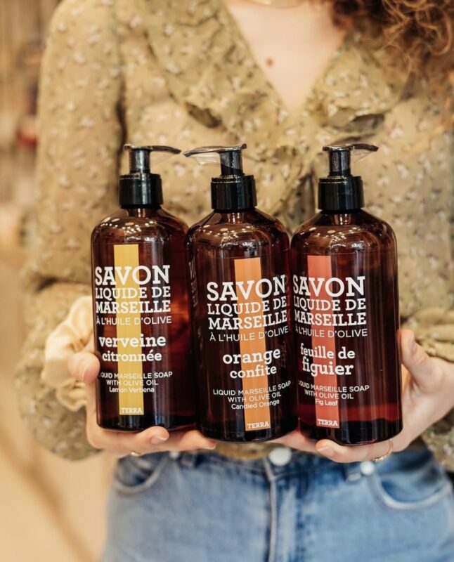 Terra Liquid Marseille Soap - 1L Refill