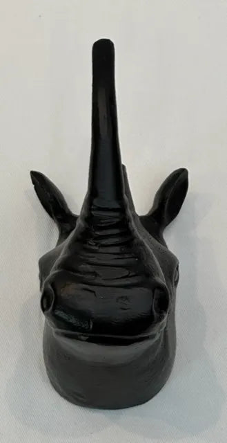 Rhino Matte Black Hook - NetDécor