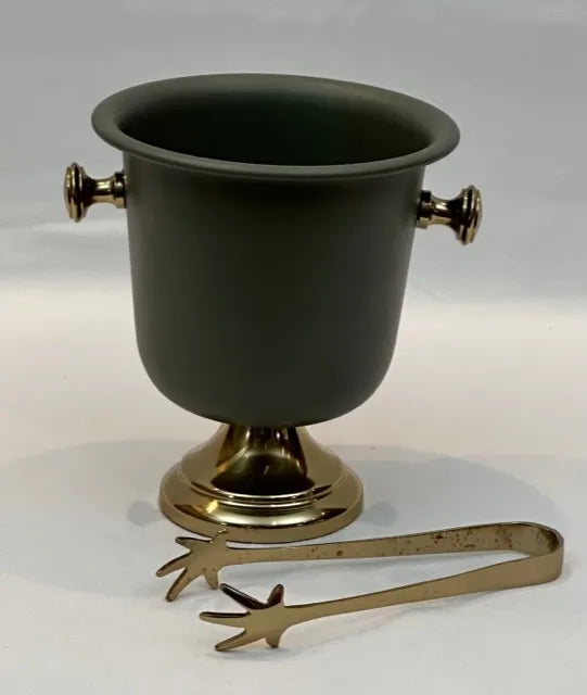 Camo Ice Bucket & Tongs - NetDécor