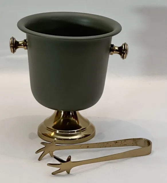 Camo Ice Bucket & Tongs - NetDécor