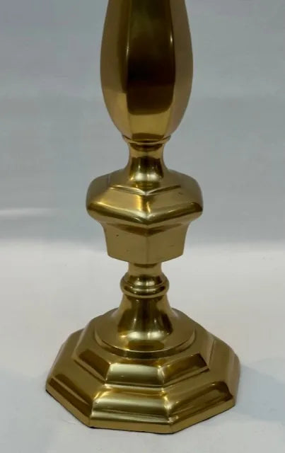 Antique Brass XL Candlestick - NetDécor