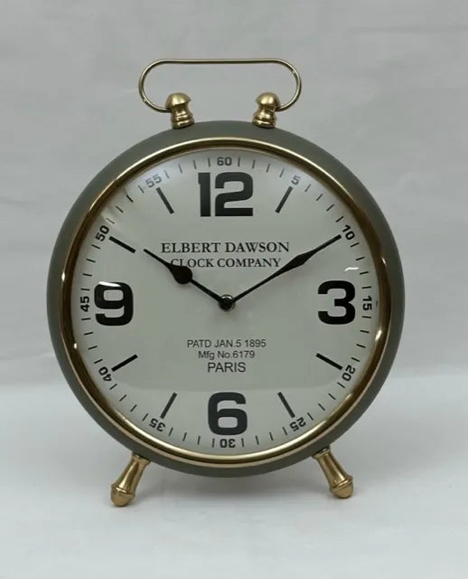 Vintage Camo Table Clock - NetDécor 
