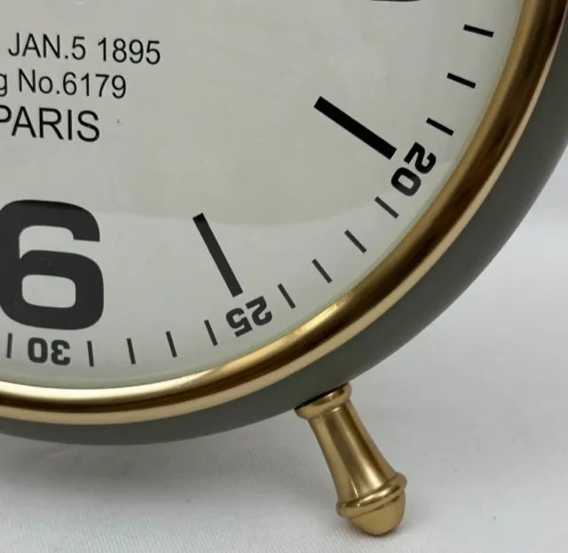 Vintage Camo Table Clock - NetDécor