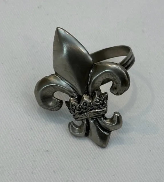 Napkin Ring Fleur Set Of 4 - NetDécor