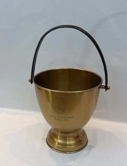 Wine Cooler Louis English with sleek black handle