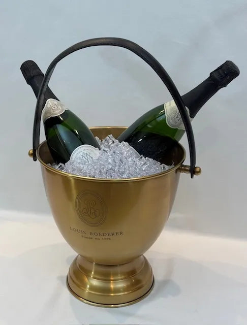 Wine Cooler Louis English with sleek black handle