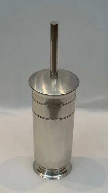 Beaded Toilet Brush holder Tall