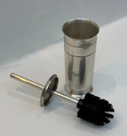 Beaded Toilet Brush holder Tall