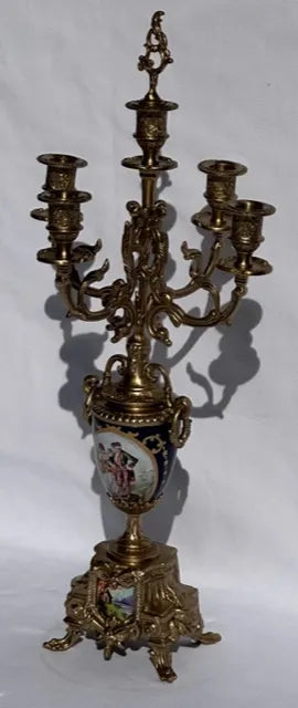 Candelabra 5 Arm Provenance