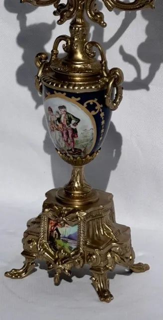 Candelabra 5 Arm Provenance