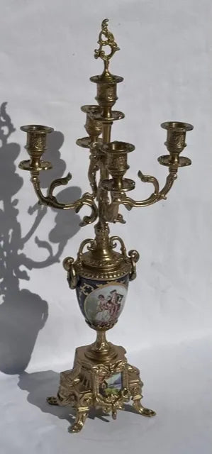 Candelabra 5 Arm Provenance