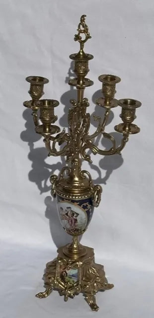 Candelabra 5 Arm Provenance