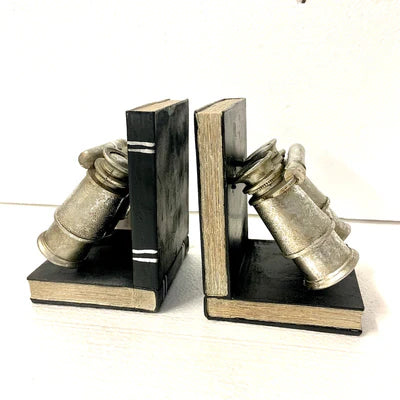Binocular Bookends