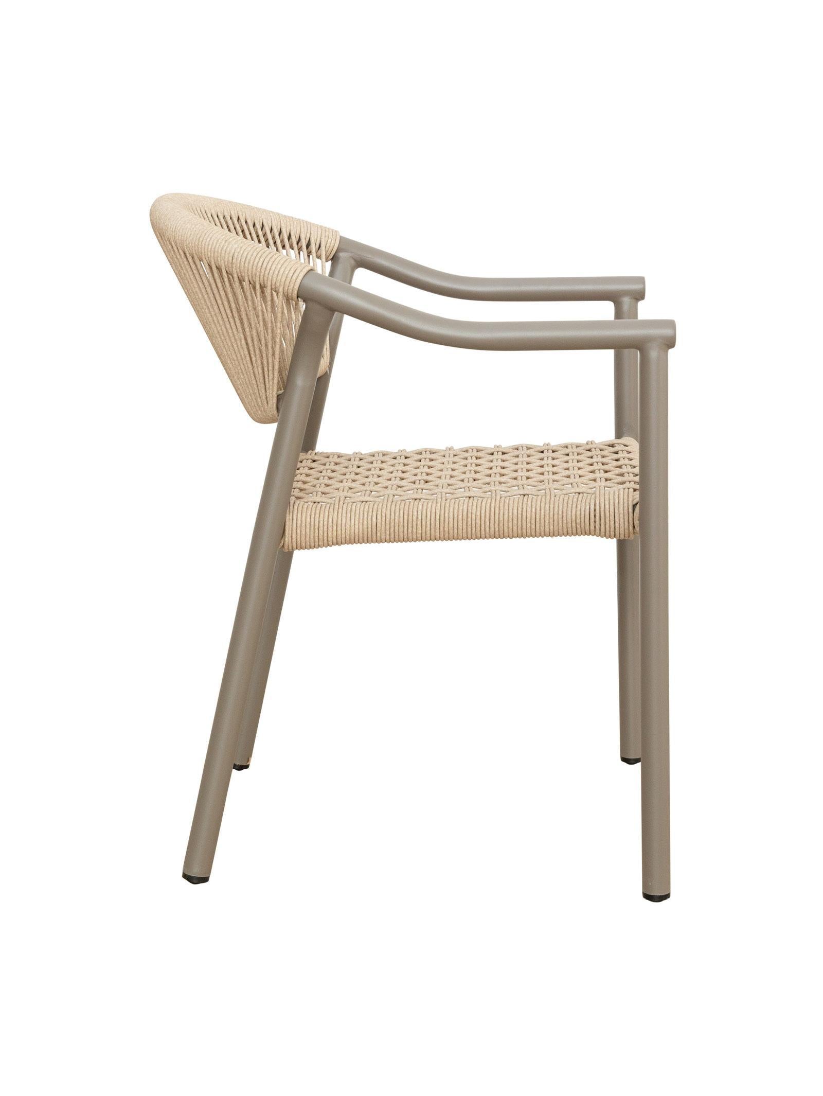Iman Dining Chair in Driftwood