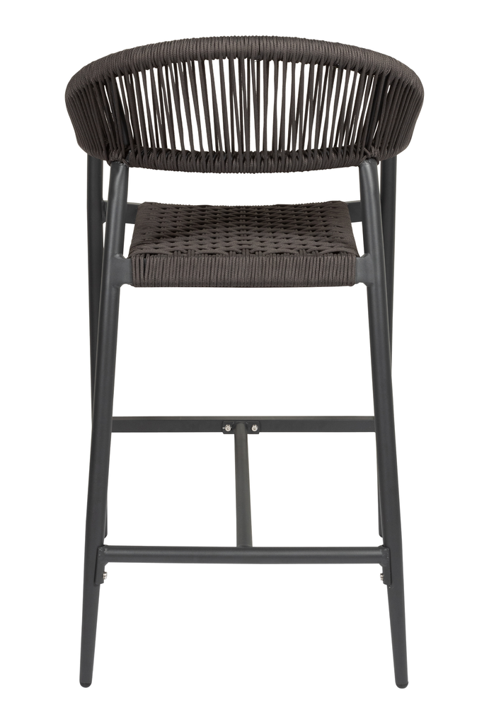 Iona Bar Chair in Slate - NetDécor 
