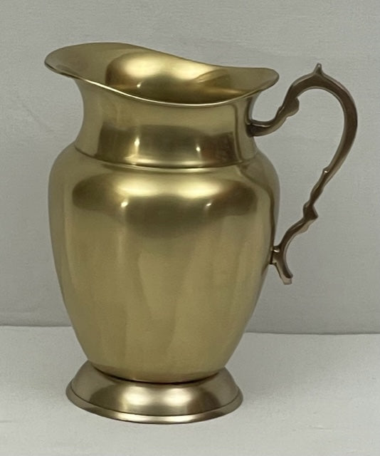 Antique Brass Florence Jug
